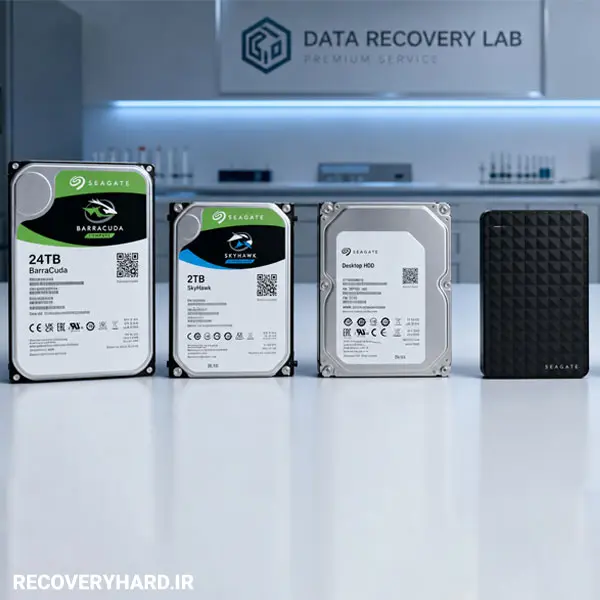 بازیابی هارد سیگیت
