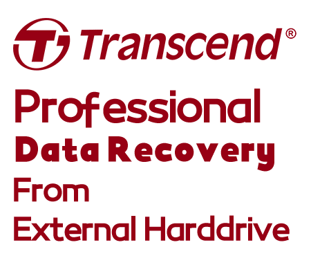 Transcend data recovery from external harddrive