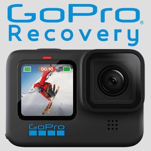 بازگردانی اطلاعات فیلم دوربین گوپرو gopro