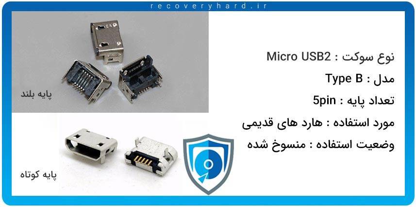 تعمیر تعویض سوکت میکرو micro usb2