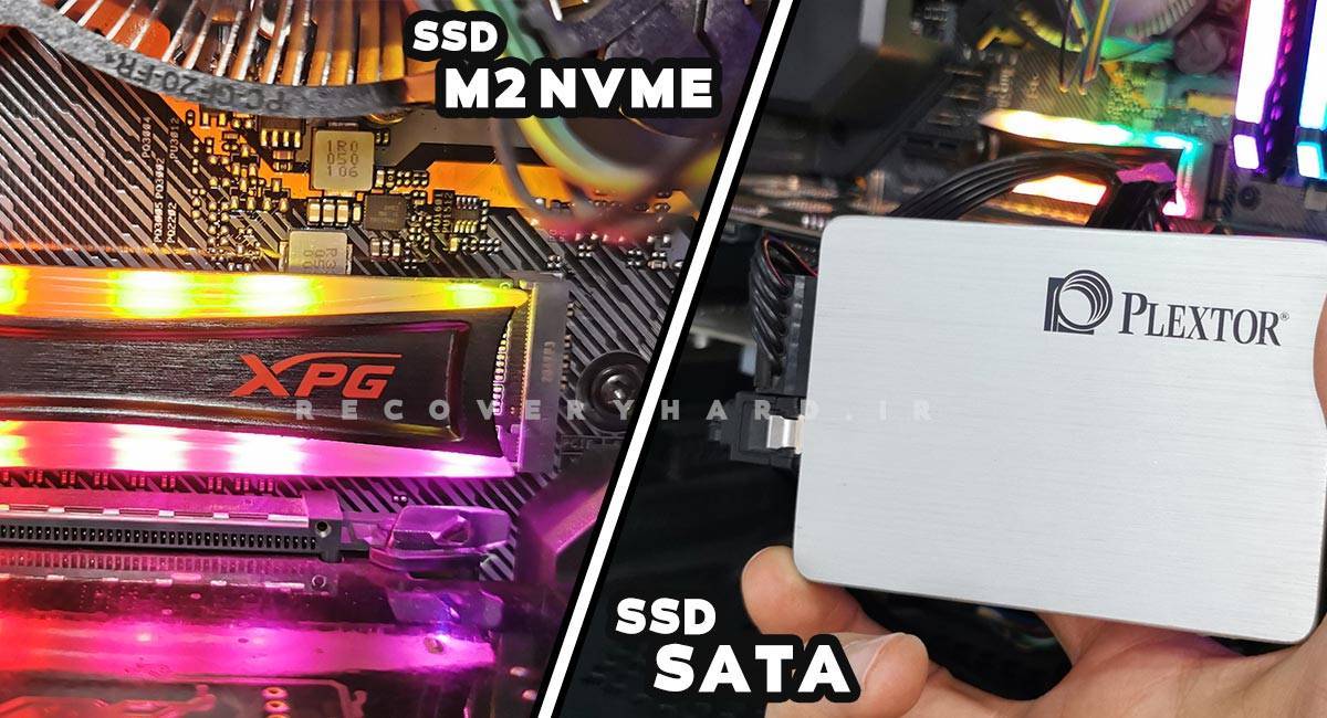 ssd-m2-nvme-فرق-بین-ssd-sata
