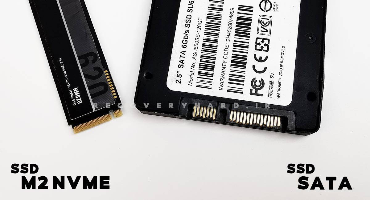 فرم-فکتور-ssd-sata-و-ssd-m2nvme