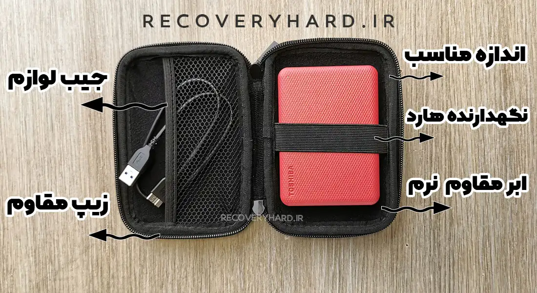 کیف-هارد-اکسترنال-مناسب HDD