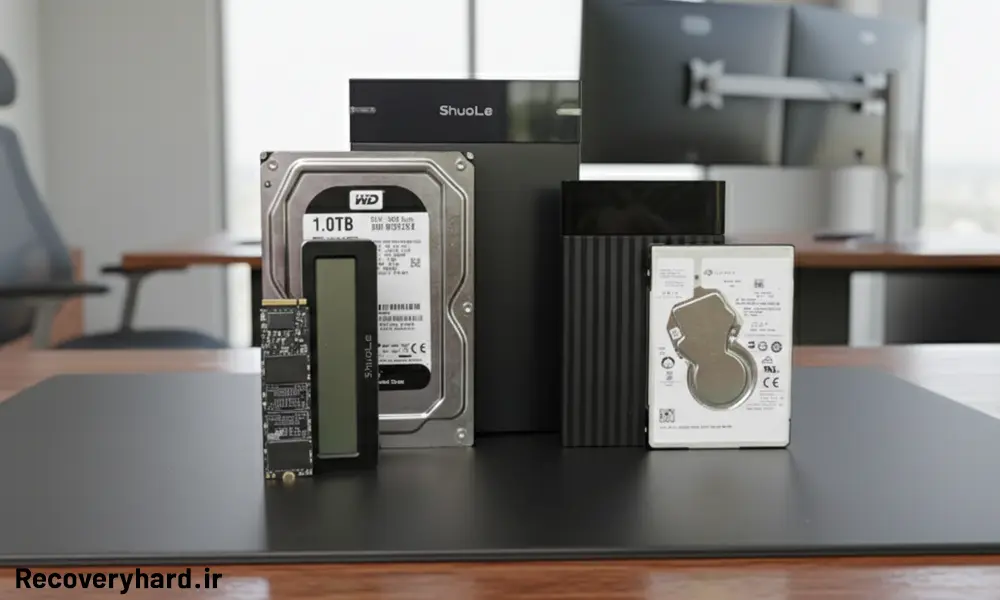 انواع باکس هارد و SSD