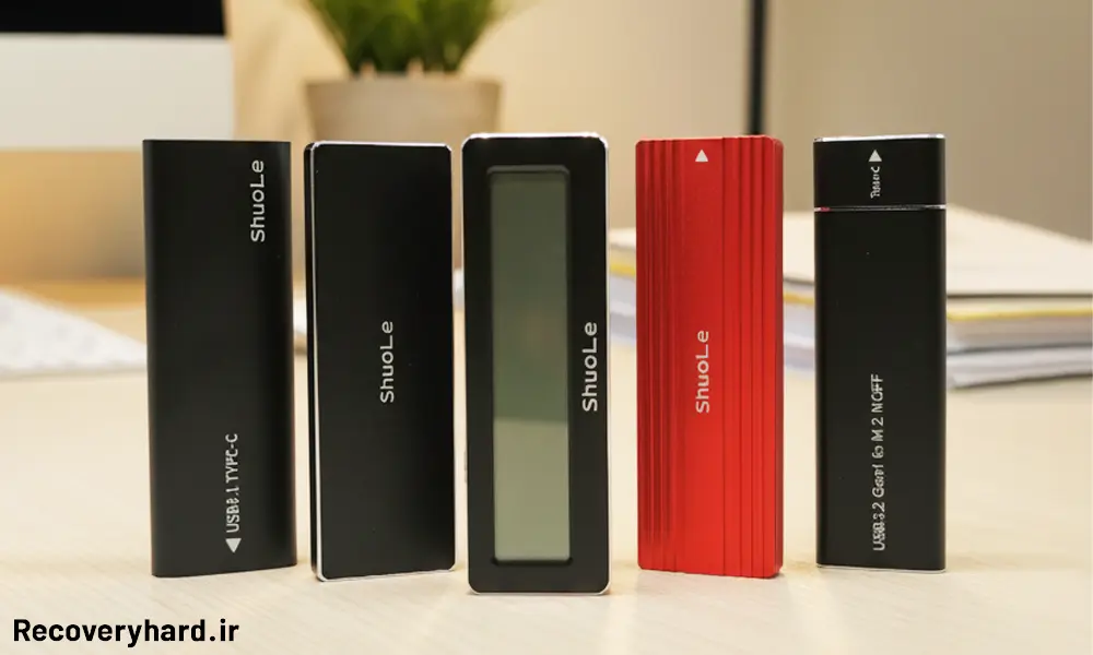 خرید باکس اس اس دی m2 NVME NGFF