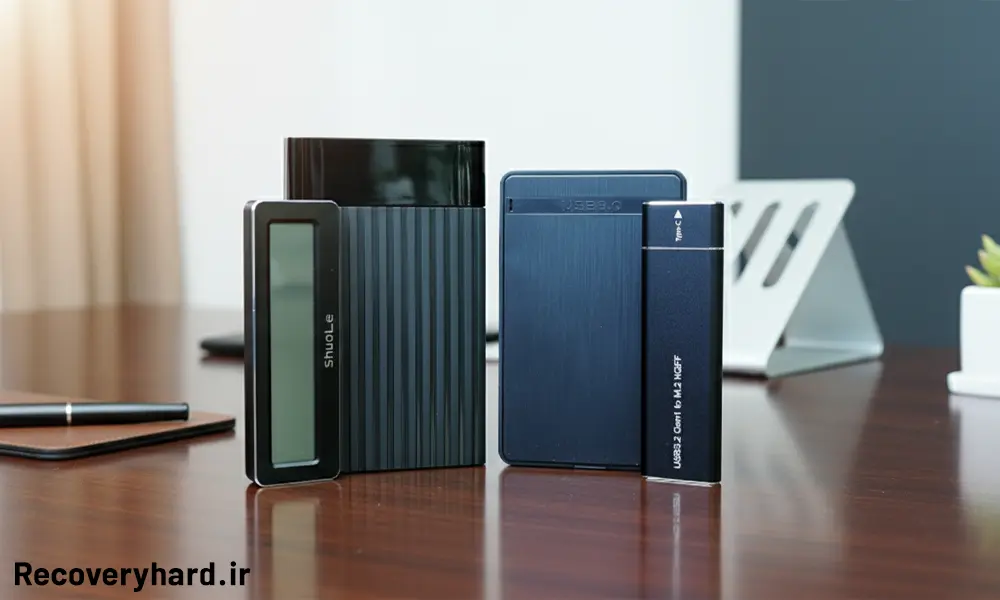 مقایسه باکس SSD SATA و NVMe