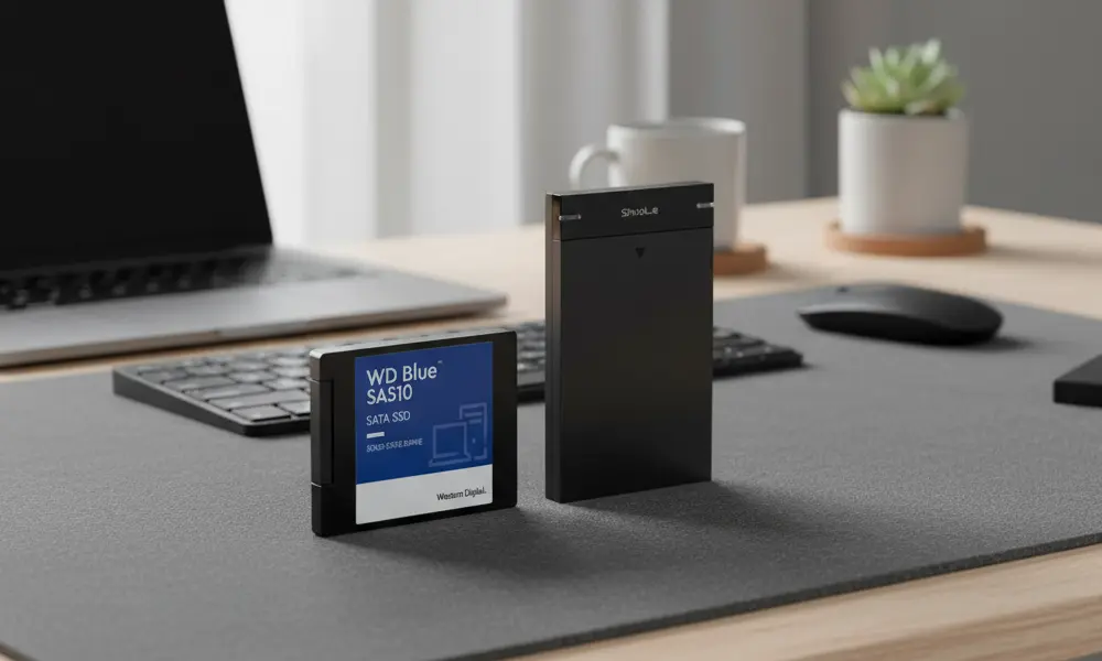 مقایسه باکس SSD SATA و NVMe