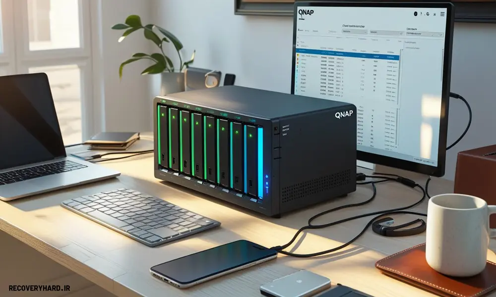 بازیابی-اطلاعات-qnap
