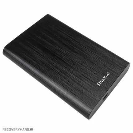 باکس هارد و اس‌اس‌دی 2.5 اینچ Type-C SHUOLE مدل U25E31-T