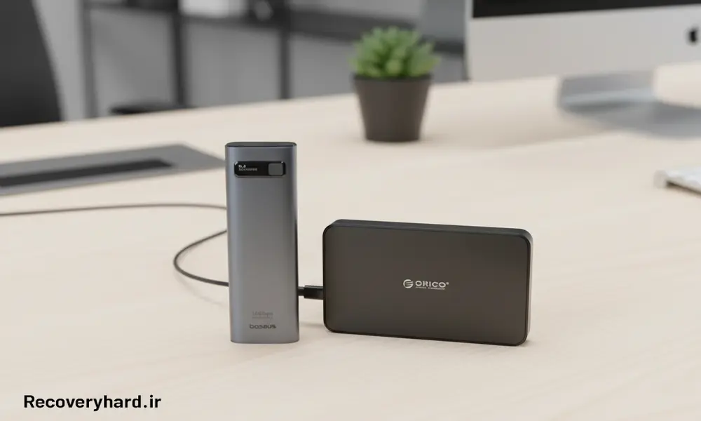 باکس هارد type c