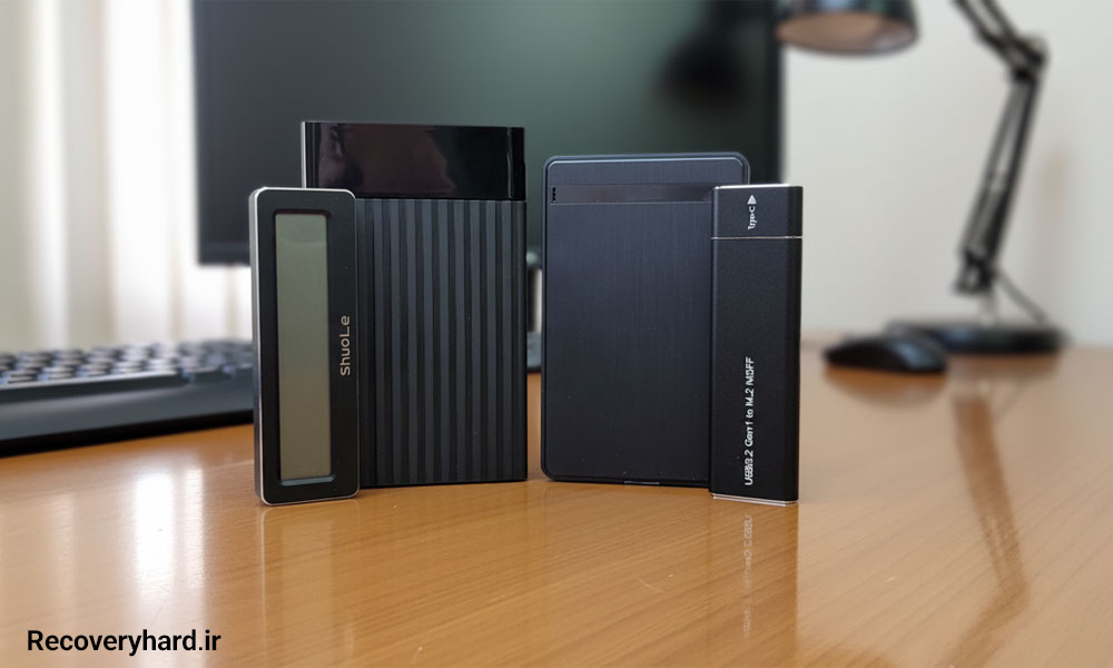راهنمای خرید باکس اس‌اس‌دی SSD