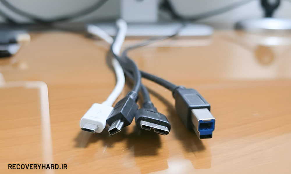 انواع کابل هارد اکسترنال