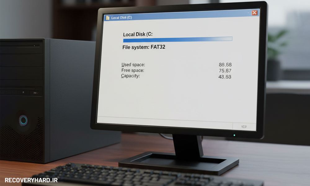 تفاوت exFAT, NTFS, FAT32