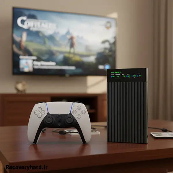 بهترین هارد اکسترنال برای کنسول بازی