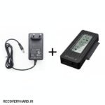 داک هارد SHUOLE مدل U25C-L + آداپتور