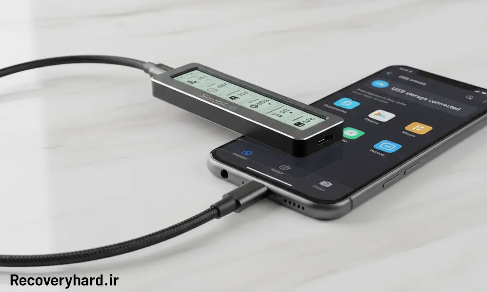 دلایل خرابی هارد اکسترنال بعد از اتصال به گوشی