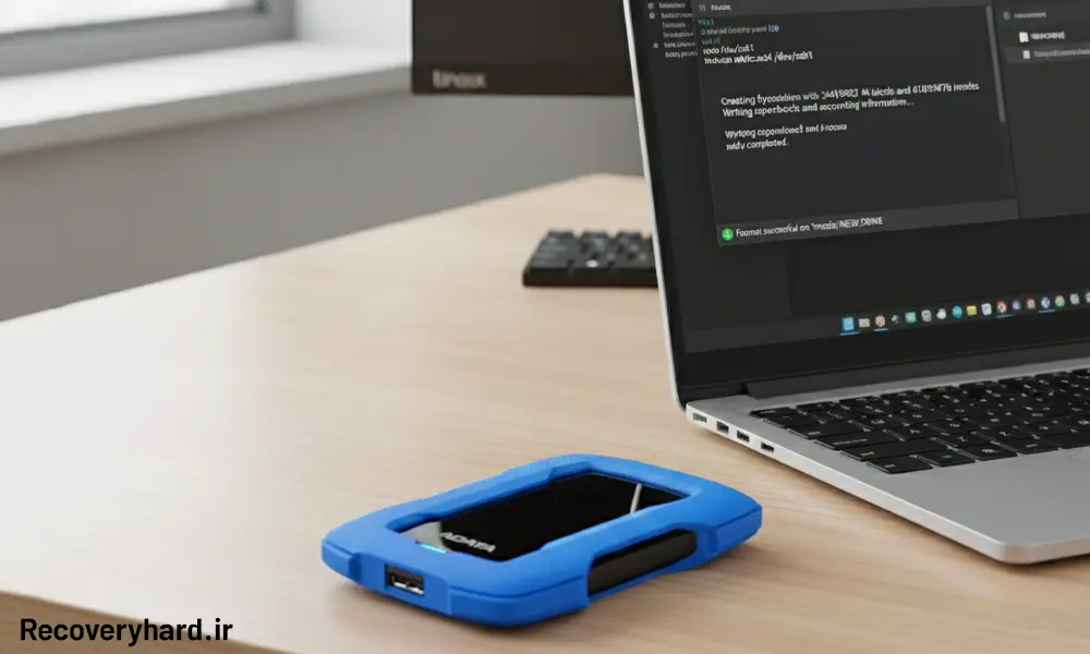 بازیابی اطلاعات هارد فرمت شده در لینوکس