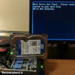 دلایل عدم شناسایی هارد در کامپیوتر