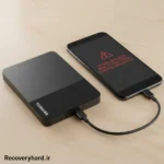 دلایل خرابی هارد اکسترنال بعد از اتصال به گوشی
