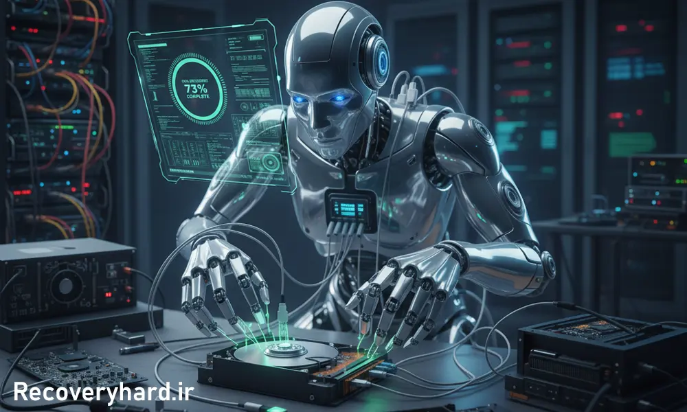 آیا ریکاوری اطلاعات با هوش مصنوعی امکانپذیر است؟