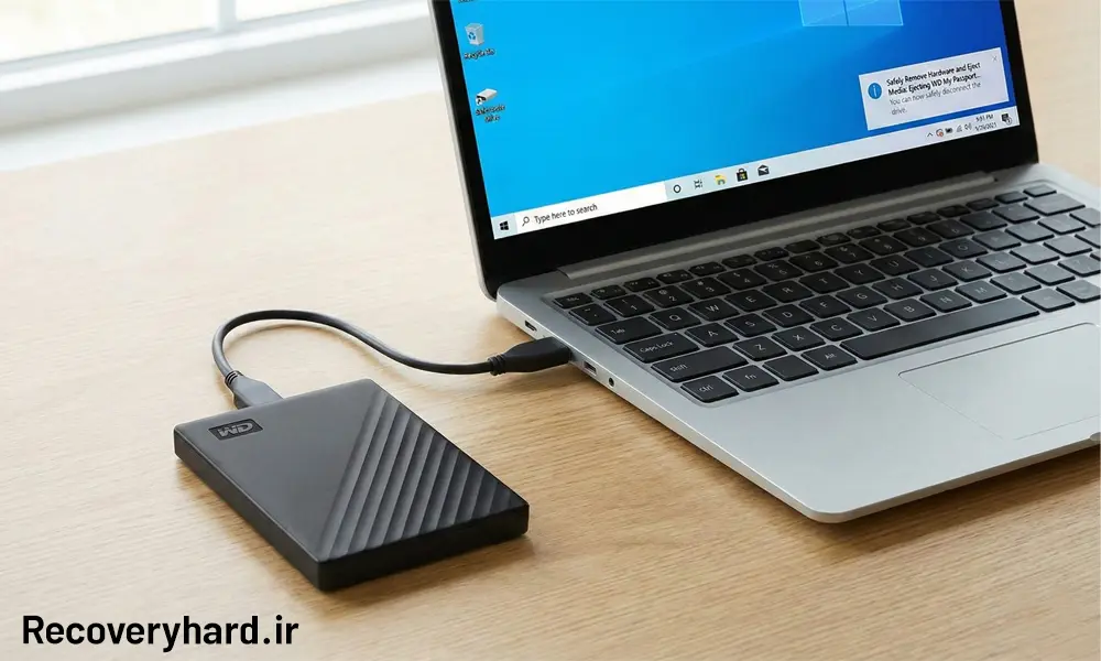 آیا Eject کردن هارد ضروری است؟