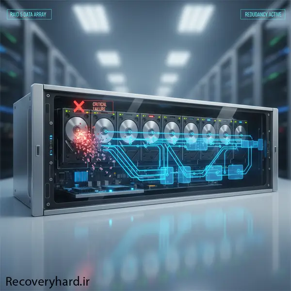 ریکاوری رید بعد از خراب شدن یک هارد