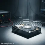 صدای کلیک هارد نشانه چیست؟