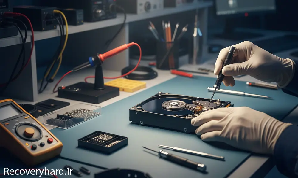 صدای کلیک هارد نشانه چیست؟