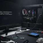 هارد میچرخد ولی شناسایی نمیشود