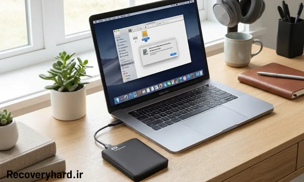 آیا Eject کردن هارد ضروری است؟