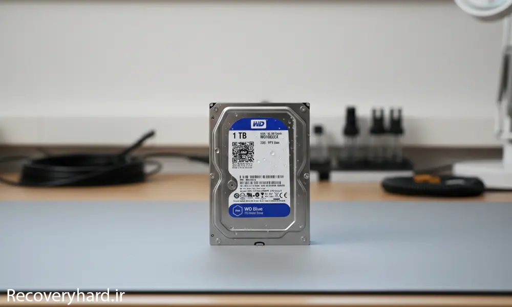 آیا هارد آبخورده قابل ریکاوری است؟