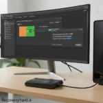 ریکاوری اطلاعات بعد از تبدیل GPT به MBR