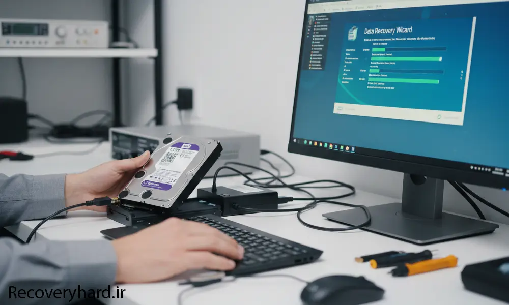 ریکاوری اطلاعات بعد از تبدیل GPT به MBR