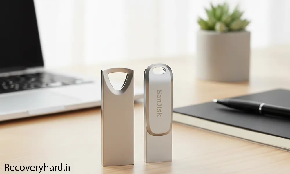 تفاوت ریکاوری فلشهای برند و متفرقه