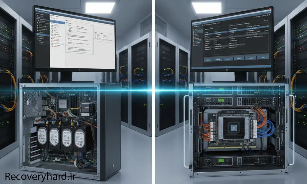 تفاوت رید سختافزاری و نرمافزاری