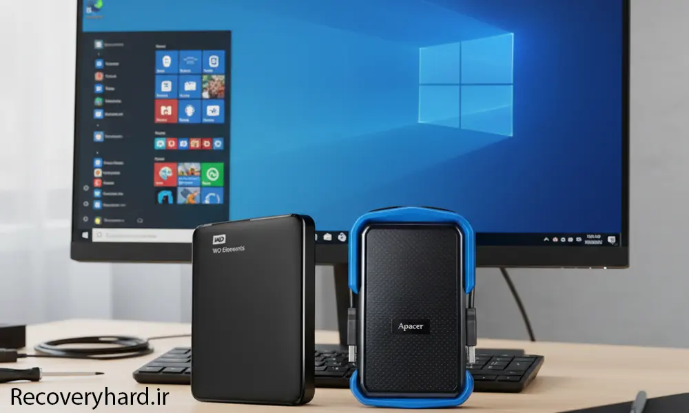 ریکاوری اطلاعات بعد از قطع برق ناگهانی