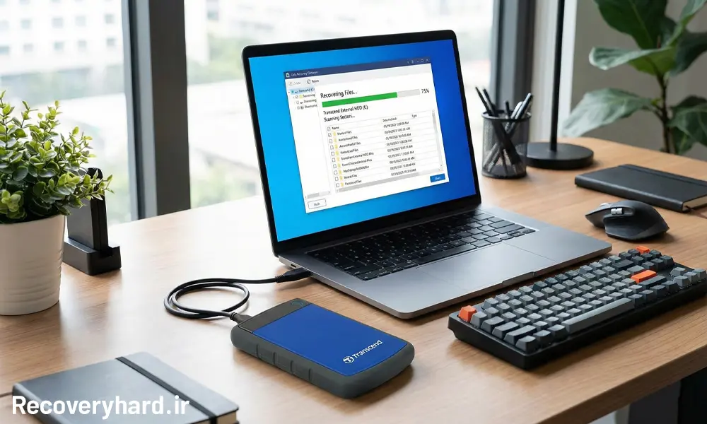 ریکاوری هارد با ارور You Need to Format the Disk