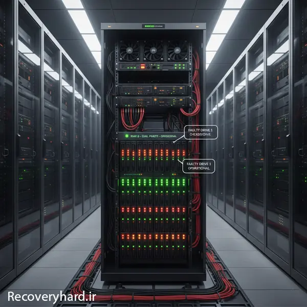آیا RAID بکاپ محسوب میشود؟