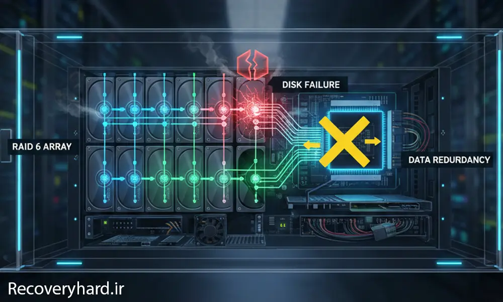 ریکاوری رید بعد از خراب شدن یک هارد