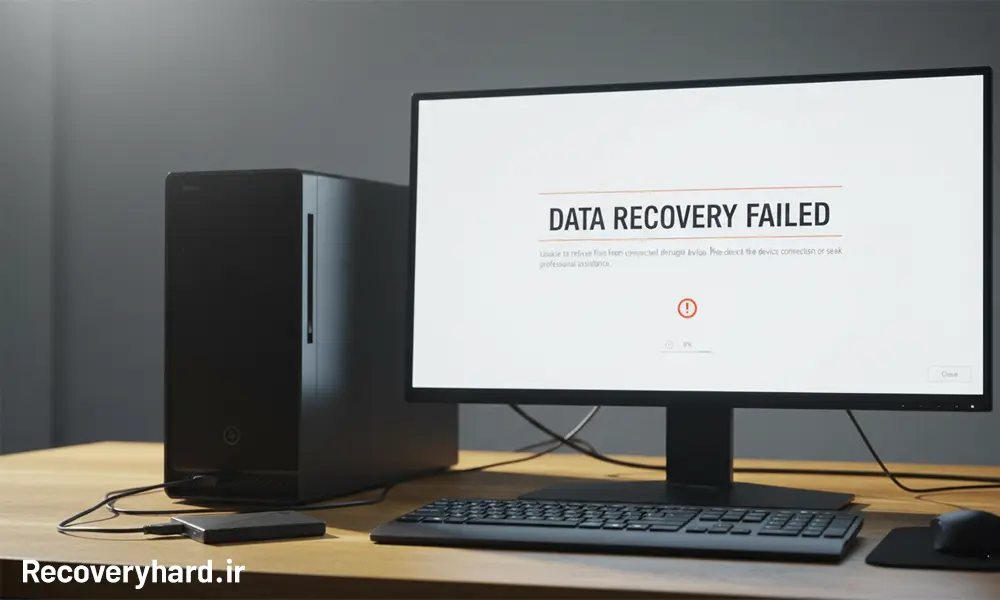 ریکاوری اطلاعات پارتیشن حذف شده