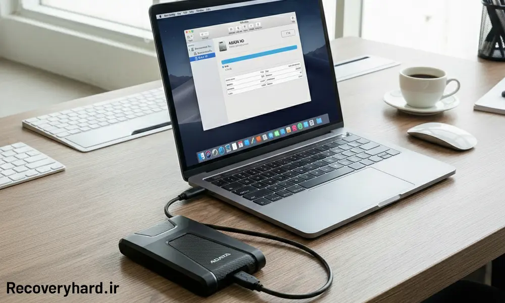 آیا وصل کردن هارد به تلویزیون باعث آسیب میشود؟