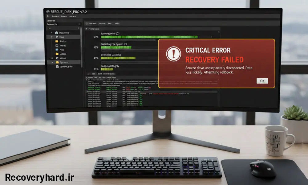 آیا نرمافزارهای ریکاوری خطرناک هستند؟