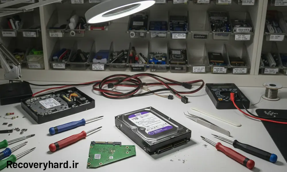 دلایل خرابی برد هارد