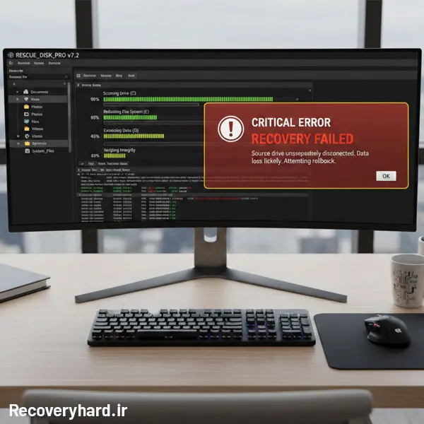 آیا نرمافزارهای ریکاوری خطرناک هستند؟
