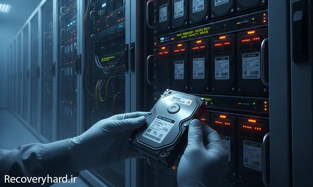 آیا RAID بکاپ محسوب میشود؟