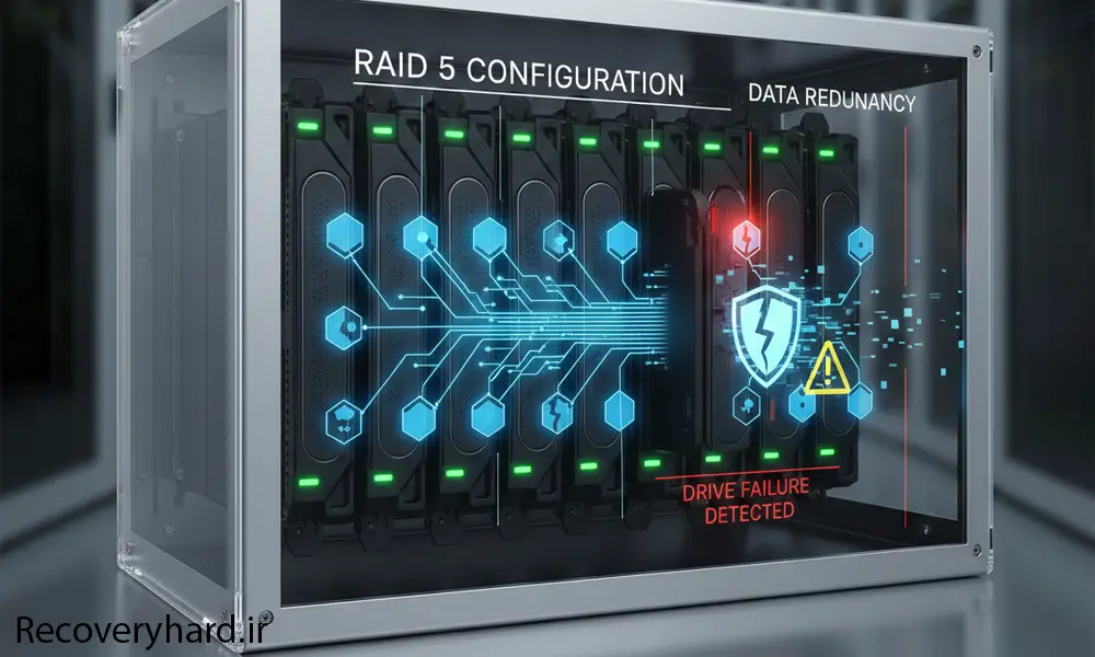 RAID چیست و چرا خراب میشود؟