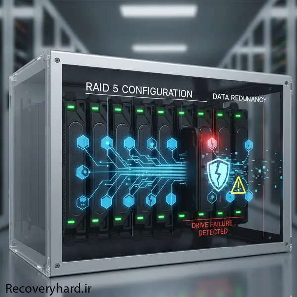RAID چیست و چرا خراب میشود؟