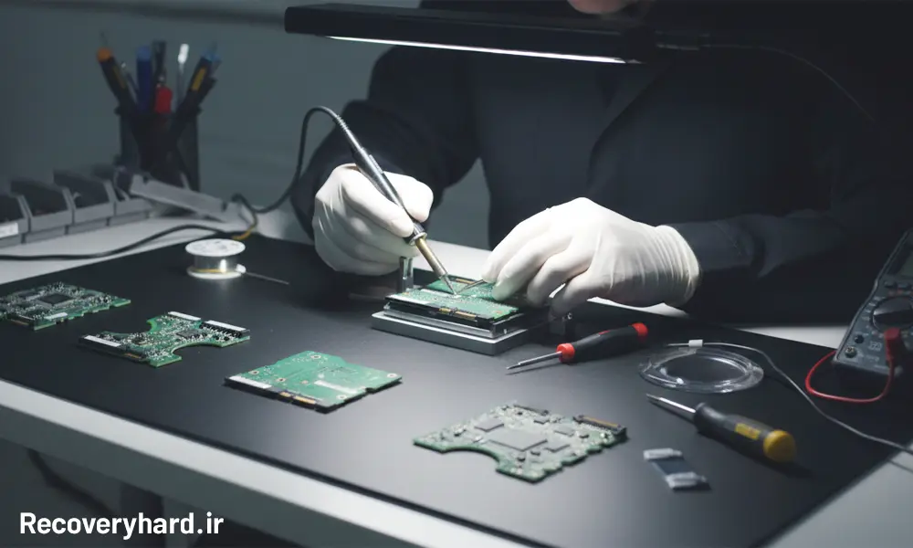 دلایل خرابی برد هارد