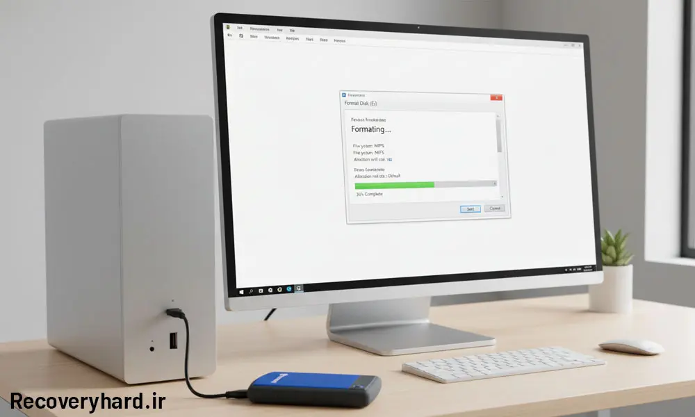 چطور اطلاعات را پاک کنیم که قابل ریکاوری نباشد؟
