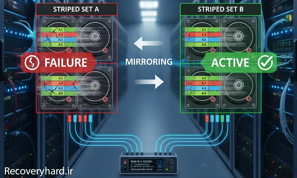 RAID چیست و چرا خراب میشود؟